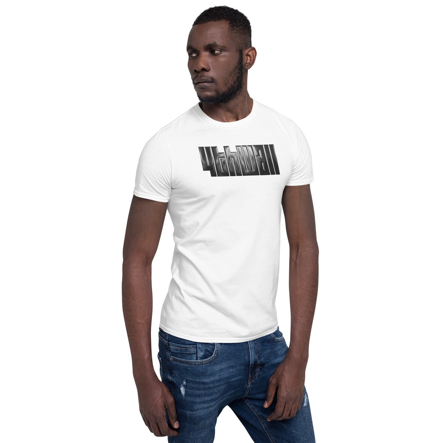 Logo Unisex T-Shirt (white)